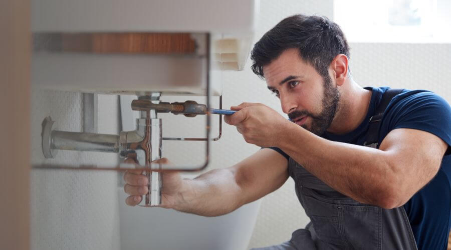Gas water heater repair in Kimmell, IN